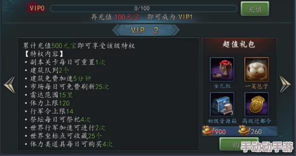 全面解析《三国志2017》VIP等级费用概览：各层级尊享特权与所需花费一览