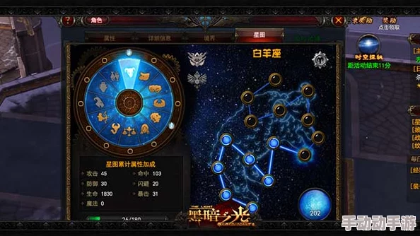 揭秘权力之巅：荣耀星图系统深度策略玩法与进阶之路全览