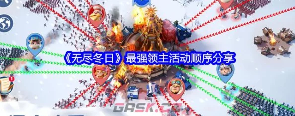 无尽冬日最强领主攻略：从新手到高手的全面进展与策略分享，助你轻松征服冰雪世界