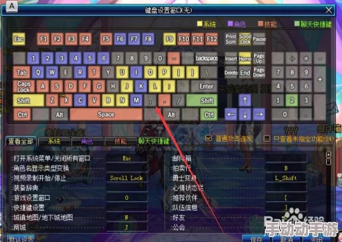 DNF游戏中如何快速打开商城？按哪个键进行操作详解