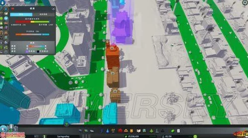 掌握城市天际线游戏技巧：一键复制建筑布局快捷键指南
