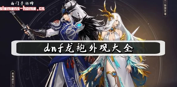 DNF游戏中神兽与龙袍时装对比，哪款外观设计更吸引人眼球？