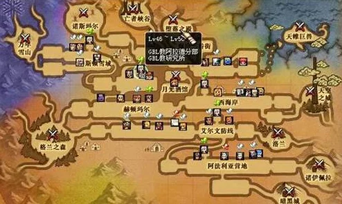 DNF游戏中稀薄迷雾频繁出现的地图探索指南