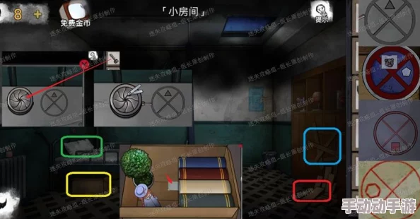 密室逃脱绝境9：无人医院第三章王明哲挑战全解析攻略图集