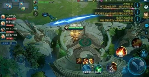 《王者荣耀》守卫峡谷模式高效通关：连点器使用技巧与实战策略指南