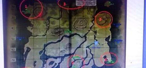 方舟生存进化：探索吸血虫神秘踪迹，揭秘其藏匿的专属地图