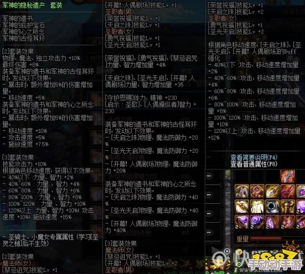 DNF天帝角色神话装备优选指南：解锁最强战斗力的秘密选择