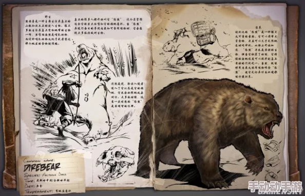 方舟生存进化手游：全面探索巨猿生物图鉴与生存策略指南
