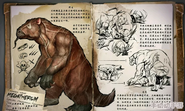 方舟生存进化手游：全面探索巨猿生物图鉴与生存策略指南
