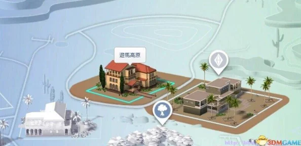 探寻模拟人生4游戏：马尔科维奇角色现身的具体地图位置