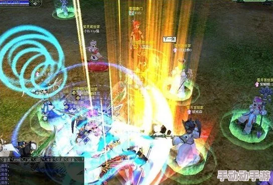 热血江湖群战风云：揭秘哪些职业拥有震撼群攻技能