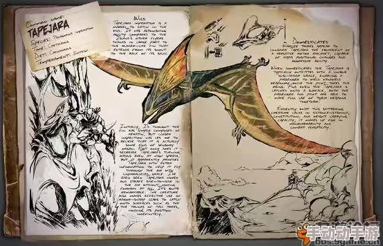方舟生存进化手游：全面探索始祖鸟生物图鉴与进化历程详解