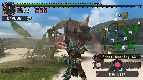 PSP怪物猎人系列中哪款武器最富乐趣与策略性探索