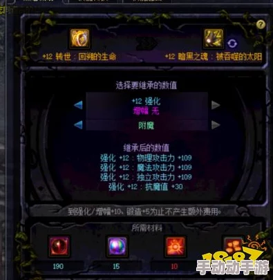 DNF玩家必备攻略：初期强化首选部位及策略指南