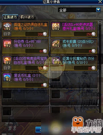 DNF玩家必备攻略：初期强化首选部位及策略指南