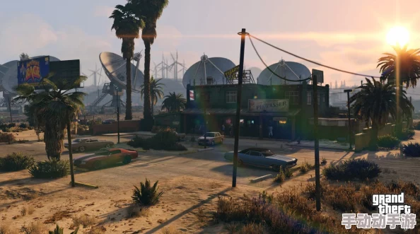 GTA5游戏场景原型：洛杉矶与南加州风情在虚拟世界的完美复刻