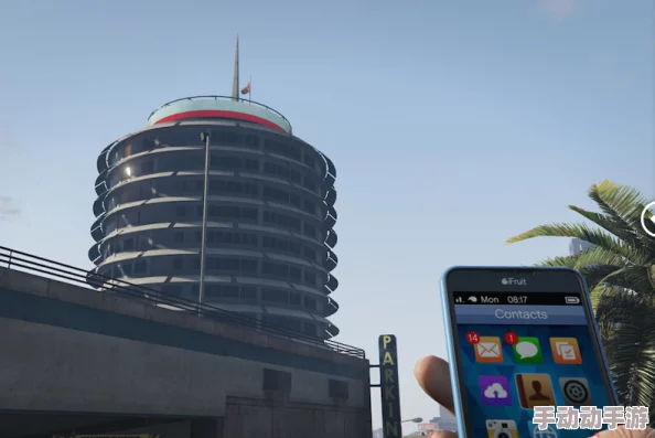 GTA5游戏场景原型：洛杉矶与南加州风情在虚拟世界的完美复刻
