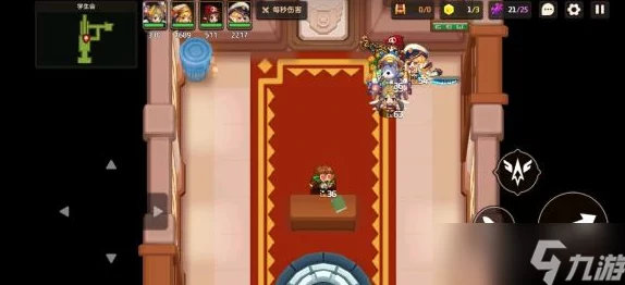 坎公骑冠剑学生会三星挑战全攻略与游戏内容精彩概览