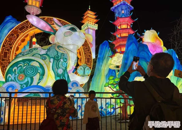 归龙潮盛景探索：明灯缀天之谜，寻觅三盏天灯隐秘位置