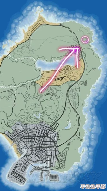 GTA5游戏中探索三大UFO位置指南与发现地点