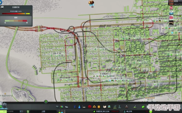 城市天际线TMPE插件快捷键操作指南：掌握关键按键提升游戏效率
