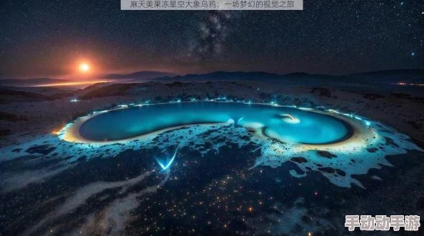 天美果冻星空大象：绚丽色彩与梦幻设计的完美结合，令人心动不已！