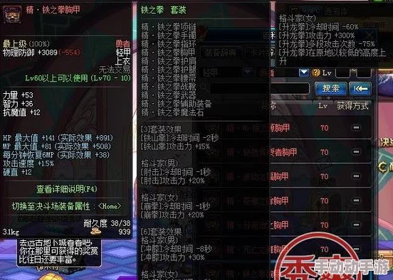 DNF散打职业武器选择指南：探寻最适合你的战斗利器