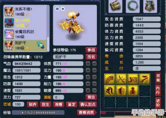 梦幻西游服战顶尖攻略：大唐175角色高效装备搭配策略