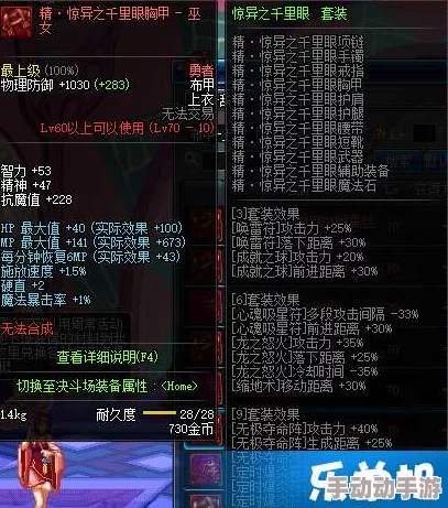 DNF2024国庆版巫女终极毕业装备搭配指南与实战策略