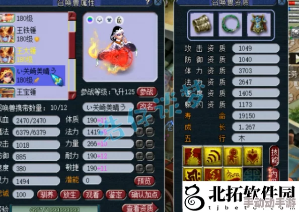 梦幻西游高端进阶：175级方寸山角色专属装备搭配指南与策略