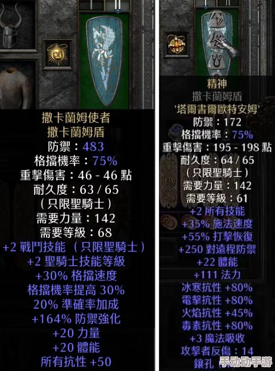 《暗黑破坏神2》策略指南：精选知识头盔底材，优化角色属性构建之道