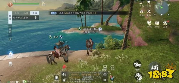 《天涯明月刀》手游独步武林：心意双环奇遇全攻略，解锁神兵奥秘与高效成长路径