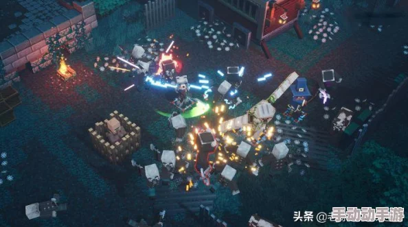 地牢破坏神：终极附魔策略与技巧指南，解锁最强战斗形态秘籍