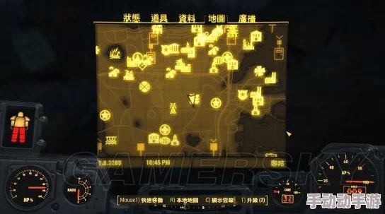 辐射4游戏手柄操作：一键点亮黑暗，探索废土世界的照明快捷键揭秘