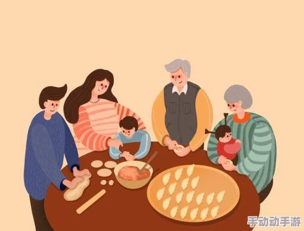 父母儿女合家欢乐的秘密：情感纽带与相互理解的重要性
