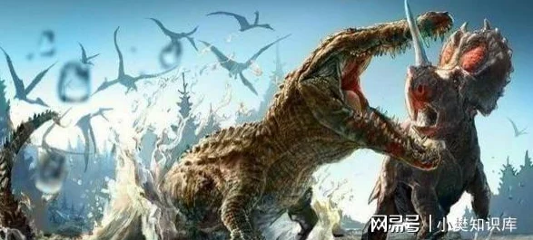 终极对决：传奇龙的神秘力量VS原始恐龙的野性咆哮，谁将主宰古生物之巅？
