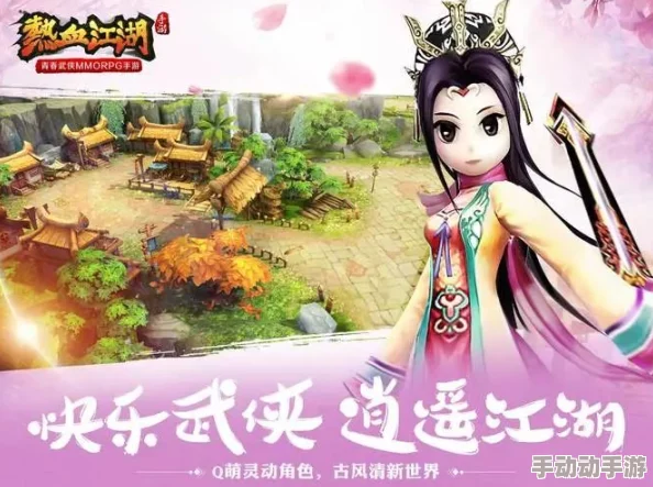 探索哪款热血江湖网游率先步入3D视觉盛宴，沉浸式武侠新体验揭秘！