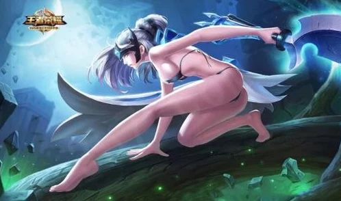 王者荣耀女角色无小内无爱心轮滑图片有图真相，网友纷纷表示：这设计太大胆了，果然是游戏界的先锋！