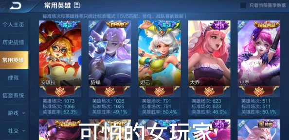 王者荣耀女性玩家必选！哪几款英雄配色最能彰显个性魅力？