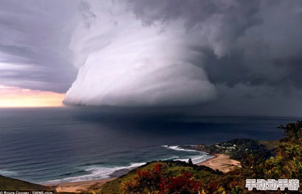 大狙蹭大雷照片：欣赏绝美瞬间，感受天地间的震撼魅力与大自然的壮丽风光