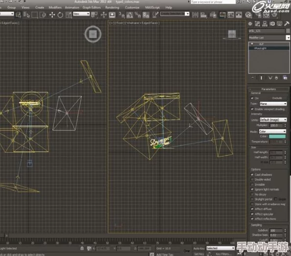 3dMAX9喷射2D3D：探讨如何在三维设计软件中实现二维和三维结合