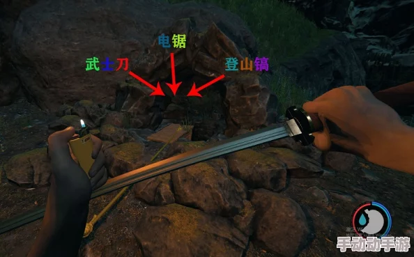 《森林之子》游戏中武士刀获取攻略：探秘隐秘地点与任务挑战，解锁强力近战神器！