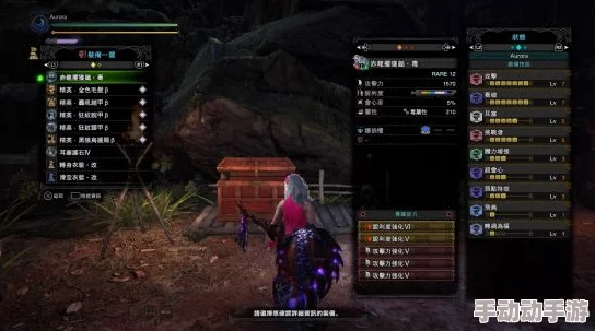 怪物猎人系列：探索最帅武器排行，从太刀到重弩的华丽对决与选择艺术