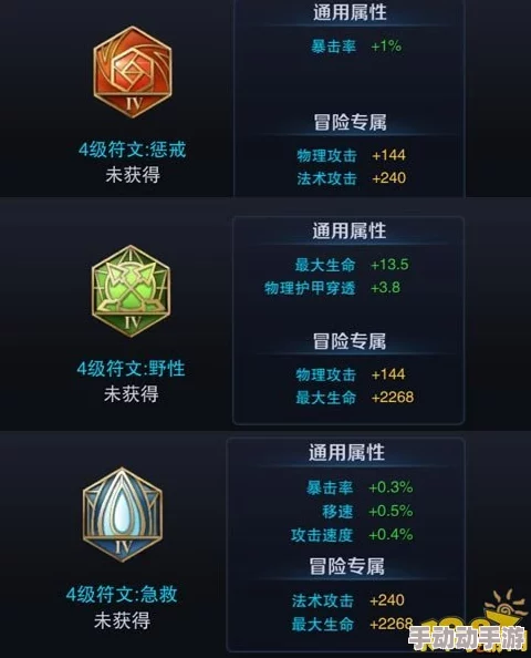 王者荣耀：精选暴击铭文深度对比，揭秘哪套搭配助你英雄伤害爆表！