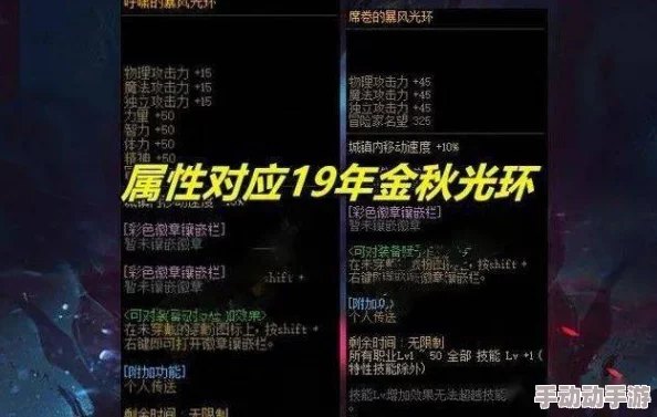 《地下城与勇士》中：精选光环大比拼，哪个属性加成更契合你的战斗风格？