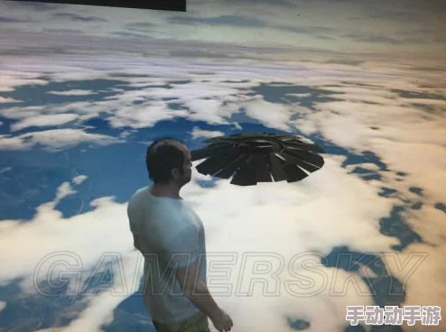 GTA5探索：揭秘游戏中三大UFO神秘现身地点与隐藏彩蛋解析
