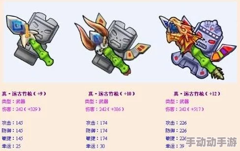 弹弹堂玩家必看：全面对比英雄武器，哪一款才是你的战场制胜神器？