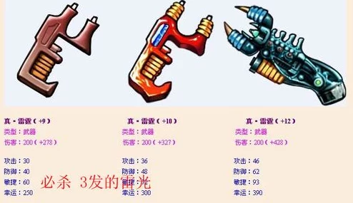 弹弹堂玩家必看：全面对比英雄武器，哪一款才是你的战场制胜神器？