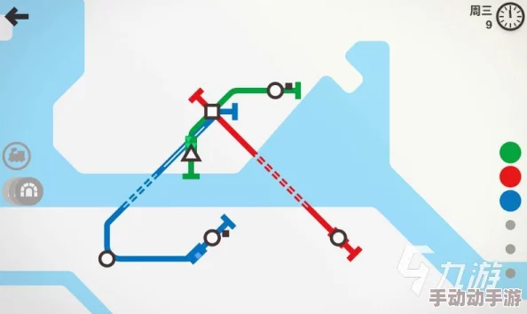 地铁生存挑战：揭秘高效盈利路线策略，助你轻松赚取游戏财富