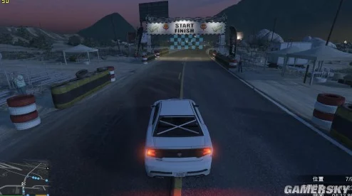 探索GTA5隐藏竞速盛宴：侠盗猎车手V支线挑战赛道难度全攻略